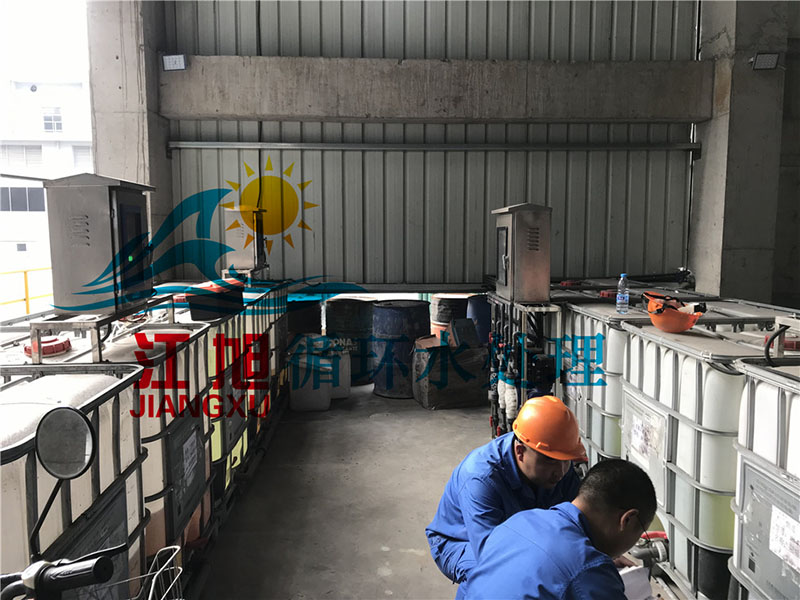 循環水(shuǐ)處理(lǐ)