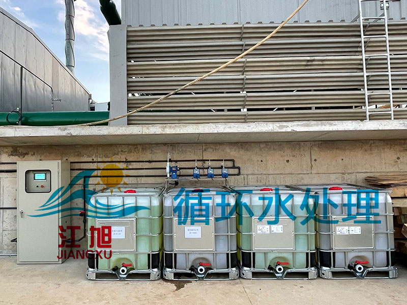 循環水(shuǐ)處理(lǐ)